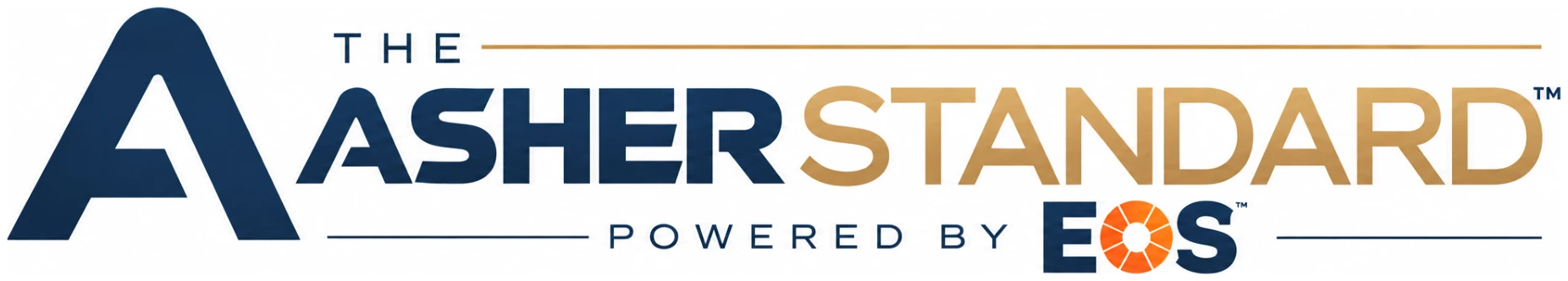 The Asher Standard — Powered by EOS